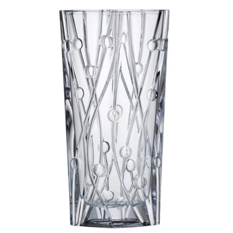 Bohemia Labyrinth Crystal Vase - 405mm Buy Online in Zimbabwe thedailysale.shop