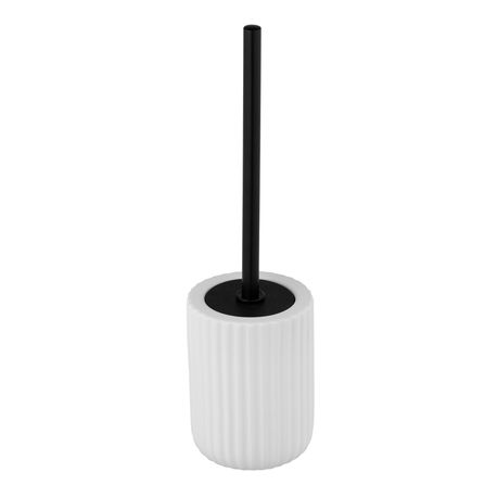 Wenko - Toilet Brush - Belluno - White - Ceramic Buy Online in Zimbabwe thedailysale.shop