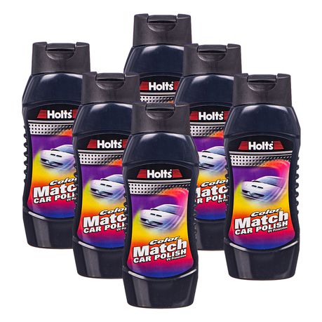 Holts Colour Match Car Polish - Black (500ml) - 6 Pack Buy Online in Zimbabwe thedailysale.shop