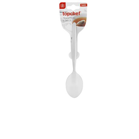 Top Chef 6 Piece Teaspoon