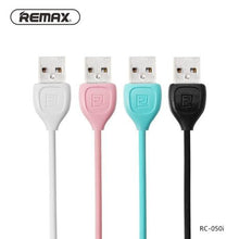 Load image into Gallery viewer, Remax RC-050 Lightning USB Cable - 1m - Black
