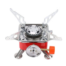 Load image into Gallery viewer, Small Ultralight Square Camping Stove for Camping &amp; Hiking
