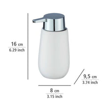 Load image into Gallery viewer, Wenko - Soap Dispenser - Badi Range - Ceramic - White
