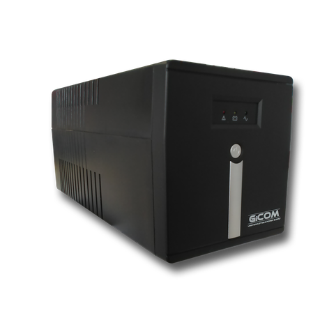 GiCOM MICRO800VA/480W Line Interactive UPS