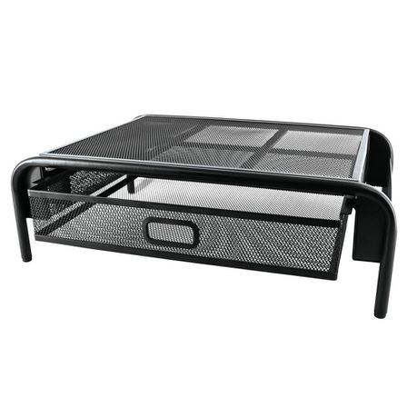 SDS M710 Wire Mesh Computer Monitor Stand With Drawer Organizer Buy Online in Zimbabwe thedailysale.shop