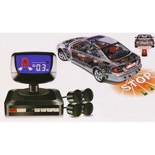 Load image into Gallery viewer, 4 Sensor Dual CPU Parking Sensor System with Dashboard LED Display - 202
