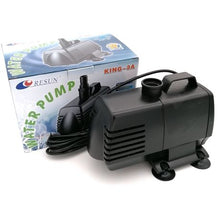 Load image into Gallery viewer, Resun King 3A Submersible 4000 L/H 70W Pond and Fountain Water Pump
