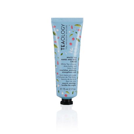 Teaology White Tea Hand and Nail Cream 75ml