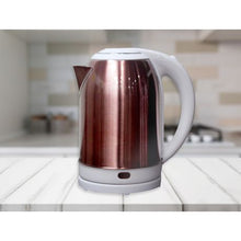 Load image into Gallery viewer, 2.0Ltr 1800W Colored Steel Collection Electric Kettle - Copper
