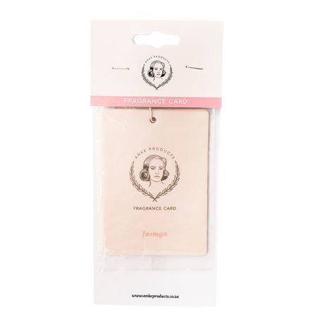 Anke Products - Jasmyn Car Fragrance Card Buy Online in Zimbabwe thedailysale.shop