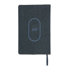 Load image into Gallery viewer, Santhome - Pessac A5 Notebook With Wireless Charger
