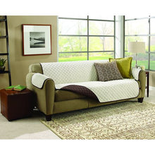 Load image into Gallery viewer, Reversible 3 Seats sofa cover couch cover Pet Protector US$24.00
