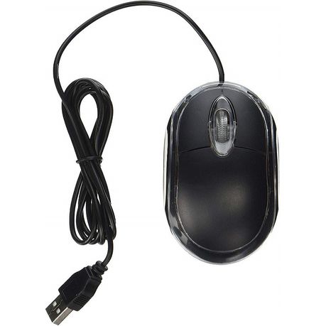 ZAtech 3D Optical Mouse - Black Buy Online in Zimbabwe thedailysale.shop