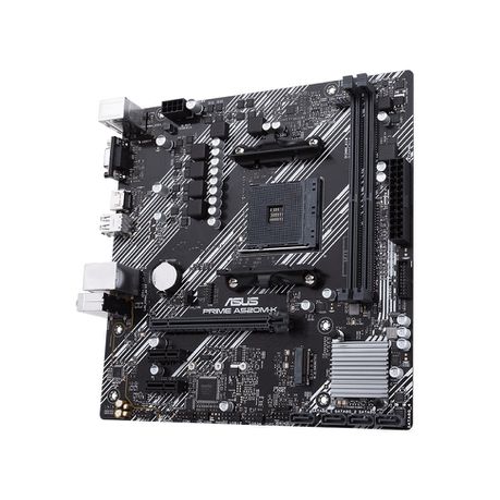 Asus PRIME A520M-K Micro ATX Motherboard