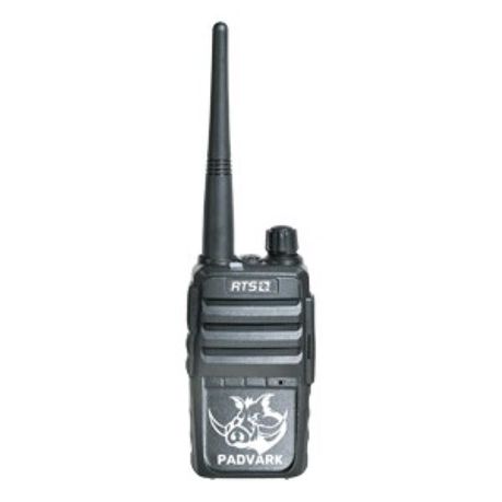 RTS-Two-Way Portable Radio-Padvark-DV4476 Buy Online in Zimbabwe thedailysale.shop