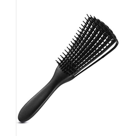 Flexible Detangling Brush - Black Buy Online in Zimbabwe thedailysale.shop