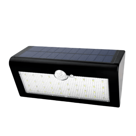 Solar Powered Rechargeable LED Wall Light 38 LEDs Buy Online in Zimbabwe thedailysale.shop