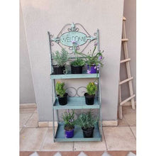 Load image into Gallery viewer, 3 Tier Folding Flower Display Shelf
