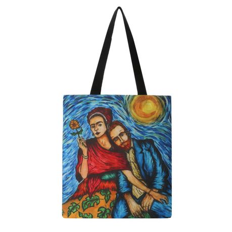 SoGood-Candy Fabric Shopping Bag – Vincent & Frida Buy Online in Zimbabwe thedailysale.shop