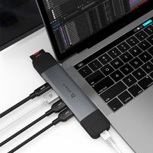 Load image into Gallery viewer, Adam Elements CASA Hub 10E USB-C 3.1 10 Port Hub With Expansion Modules
