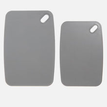 Load image into Gallery viewer, George &amp; Mason - 2 Piece Cutting Board Set - Grey
