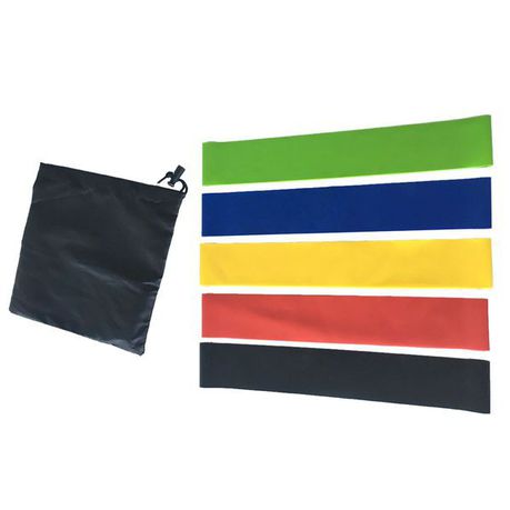 Fury Rubber Resistance Bands (Set of 5) Buy Online in Zimbabwe thedailysale.shop