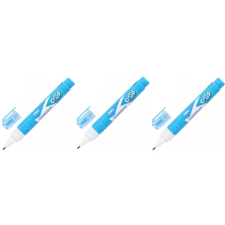 3pc 8ml Cover Up Correction Pen - 7286