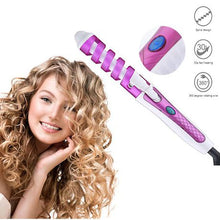 Load image into Gallery viewer, Salon Professional Hair Curler Iron Wand
