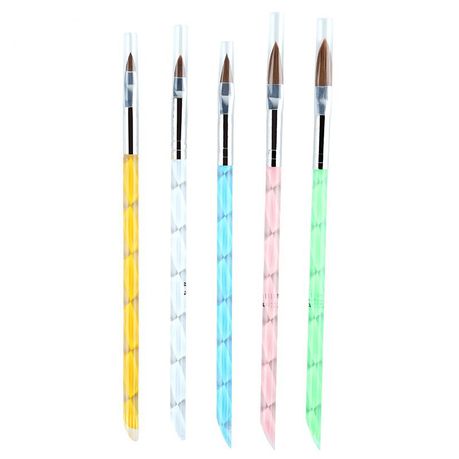 Nail Art Manicure Brush Pen - Set of 5 Buy Online in Zimbabwe thedailysale.shop