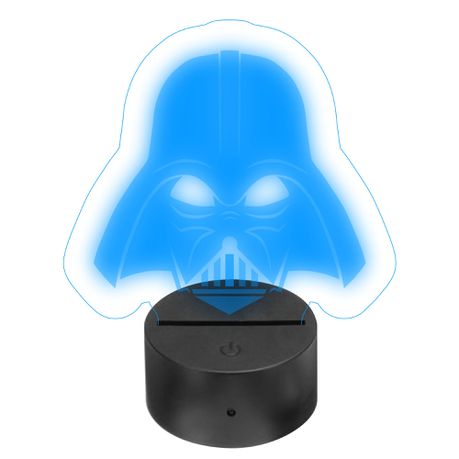 RGB LED Lamp - Star Wars 2 Buy Online in Zimbabwe thedailysale.shop