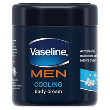 Load image into Gallery viewer, Vaseline For Men Cooling Body Cream Dry Skin Cream 400ml
