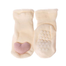 Load image into Gallery viewer, All Heart Baby Socks With Heart Design
