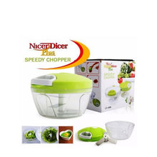 Load image into Gallery viewer, Nicer Dicer Plus- GB Manual Vegetable Speedy Chopper
