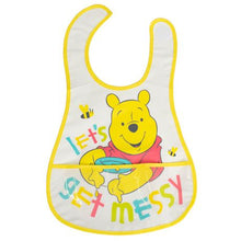 Load image into Gallery viewer, Winnie the Pooh &#39;Messy&#39; Catcher Bib
