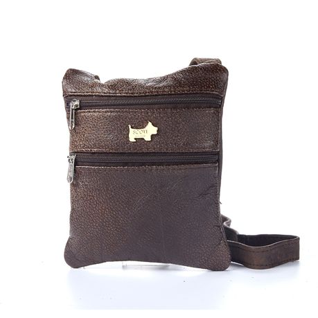 Brad Scott The Phumba leather sling