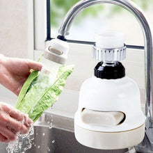 Load image into Gallery viewer, 360 Degree Rotatable ABS Faucet Spray Water Saving Head Tap
