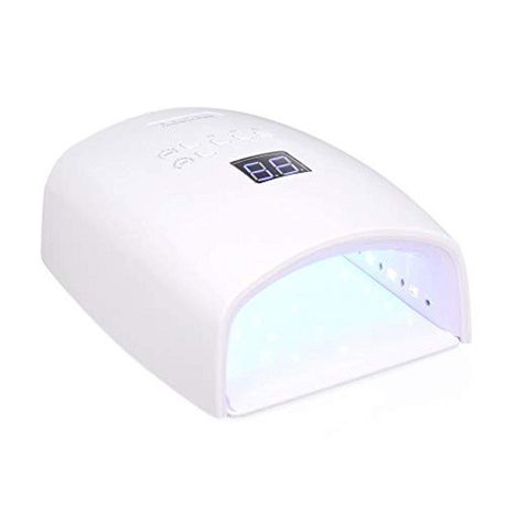 Cordless UV/LED Nail Lamp Rechargeable - 48W (White) Buy Online in Zimbabwe thedailysale.shop