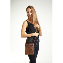 Load image into Gallery viewer, Brad Scott Belezza Leather Sling Crossbody
