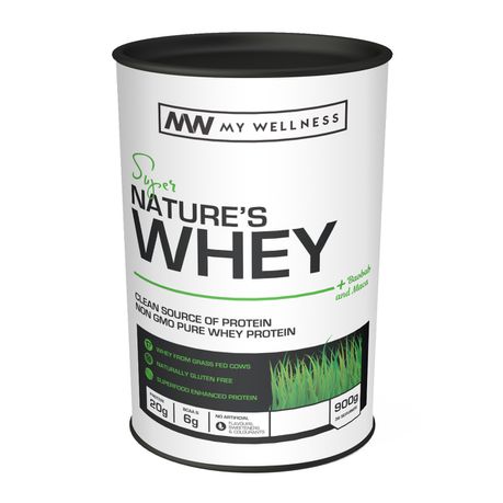 My Wellness - Nature's Whey Protein Powder - 900g - Chocolate Buy Online in Zimbabwe thedailysale.shop