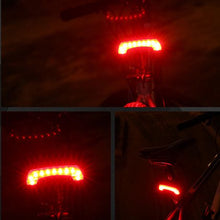 Load image into Gallery viewer, Rock Bicycle Safety LED Tail Flashlight - Red
