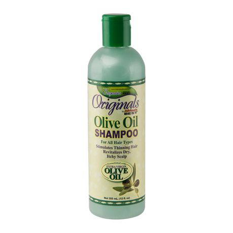 Originals Olive Oil Shampoo - 355ml Buy Online in Zimbabwe thedailysale.shop