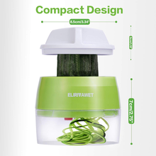 Load image into Gallery viewer, 4 in 1 Vegetable Spiralizer Cutter
