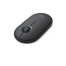 Load image into Gallery viewer, Logitech Pebble M350 Wireless Mouse, Bluetooth - USB - Slim - Silent- Off White
