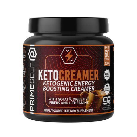 PRIMESELF - Keto Creamer - 300G - Energy Support Supplement Buy Online in Zimbabwe thedailysale.shop