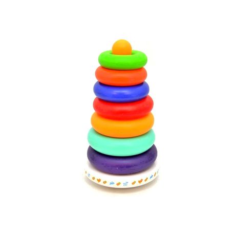 Rainbow Stacking Ring