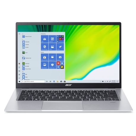 Acer Swift 1 - 14 Pentium 4GB 128GB - Win 10 Home - Silver Buy Online in Zimbabwe thedailysale.shop