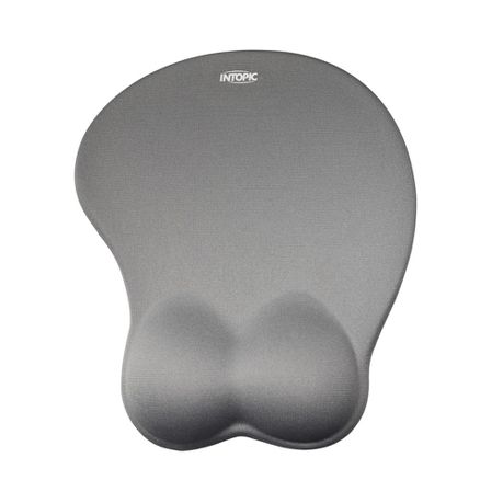 Intopic PD-GL-017 Covered Silicone Wrist Mouse Pad