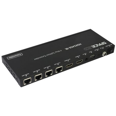 Space TV HDMI 4 Way Splitter and Extender Kit with POE Buy Online in Zimbabwe thedailysale.shop