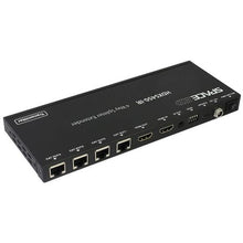 Load image into Gallery viewer, Space TV HDMI 4 Way Splitter and Extender Kit with POE
