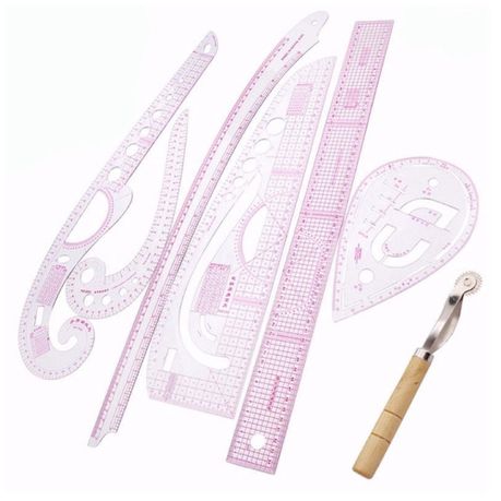 Sewing Measuring Ruler Kit 7 Piece Buy Online in Zimbabwe thedailysale.shop